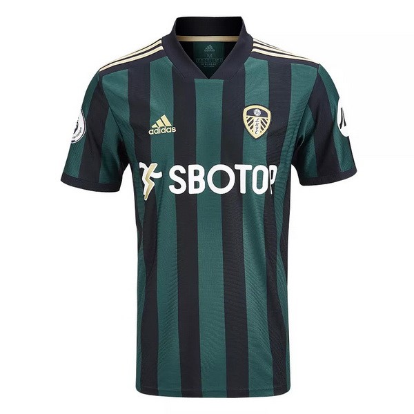 Tailandia Camiseta Leeds United Segunda equipo 2020-21 Verde